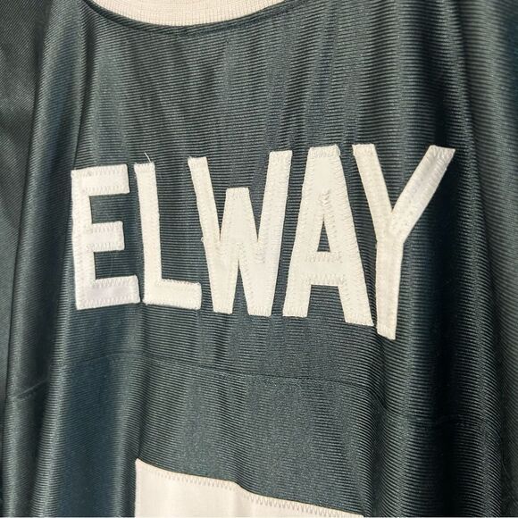 John Elway Throwback Collection High School Football Jersey Size 2XL - Picture 6 of 16